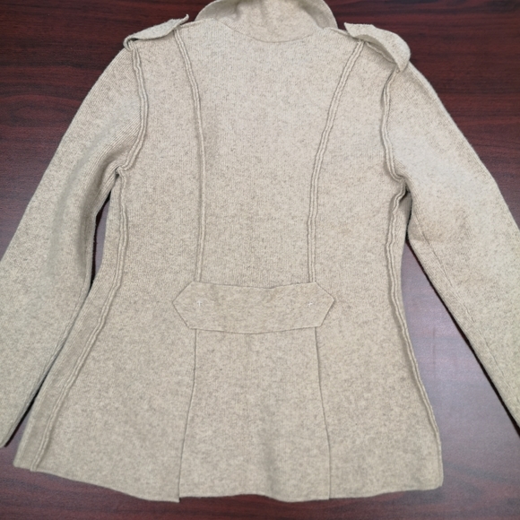 Sweater coat - Picture 3 of 6